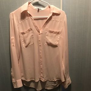 Light Pink Express Portfolio Shirt